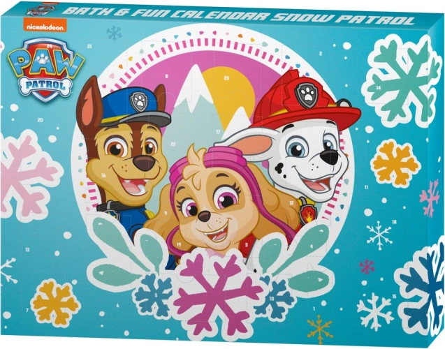 Adventskalender PAW PATROL Snedyr patrulje
