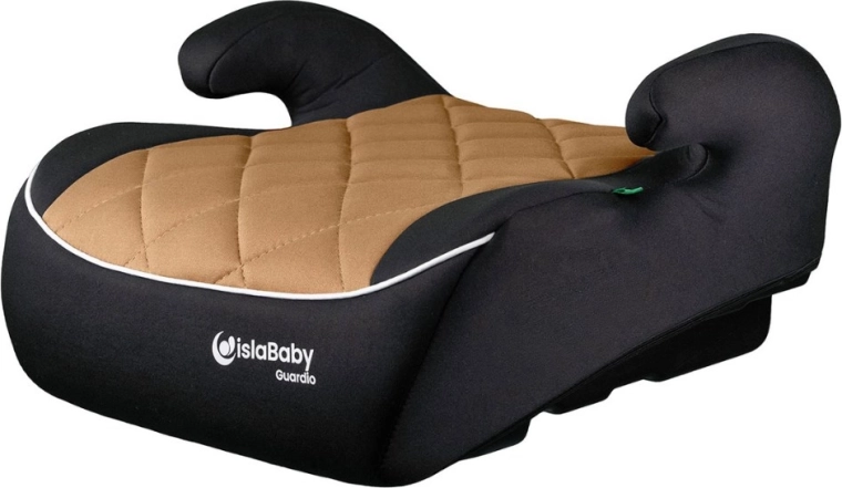 IslaBaby Guardio selepude til bil til børn 125–150 cm beige