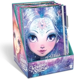 Nebulous Stars dagbog 20x15 cm