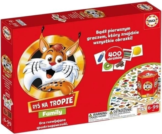 TMT LYNX-spil Ræv på sporet