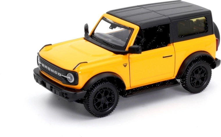 Metalmodel af bilen Ford Bronco Badlands 2023 Hard Top 1:32/39 – grøn