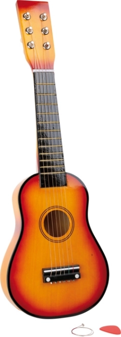 Børneguitar brun small foot