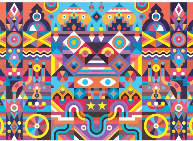 Puslespil Symmetri 1000 brikker