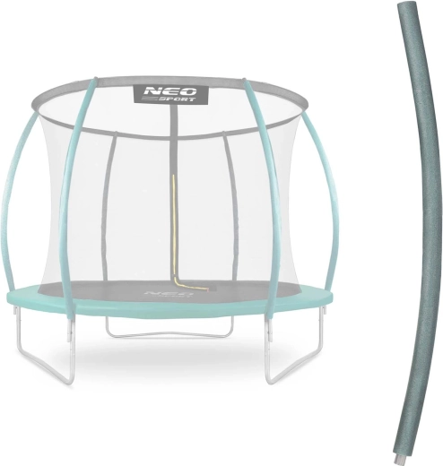 Neo-Sport øvre del af stolpe til trampolin type C 8–14 ft grøn