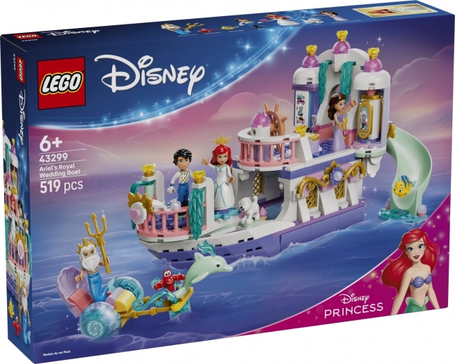 LEGO Disney Princess Ariels kongelige bryllupsskib