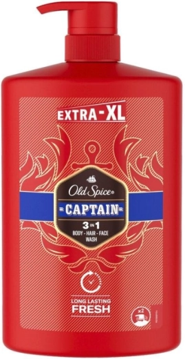 Old Spice Captain brusegel 1 l