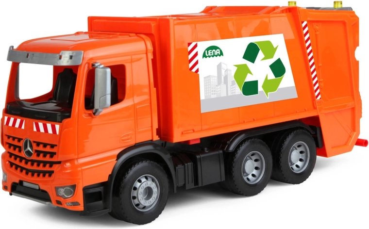 Mercedes-Benz Arocs LENA Worxx skraldevogn med 2 skraldespande