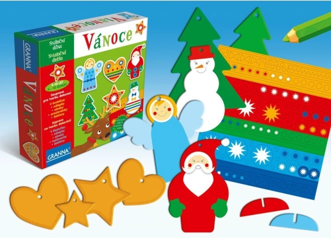 Granna Jule-kreativt værksted