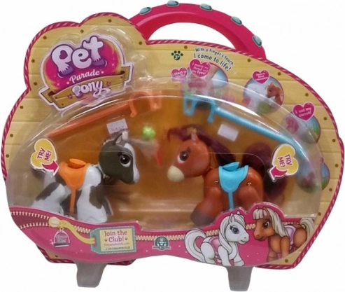 Pet Parade ponyer