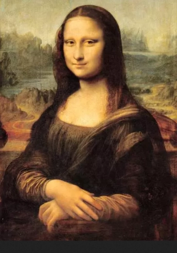Ravensburger Puzzle Art Mona Lisa 300 brikker