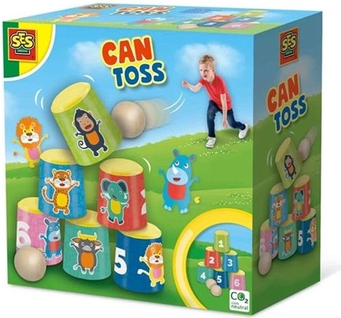 SES Can Toss – kast med bægre