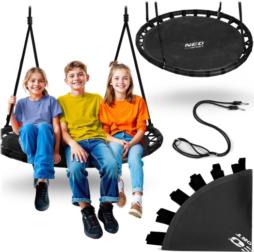 Gynge-ring NEO-SPORT Swingo 110 cm redegynge