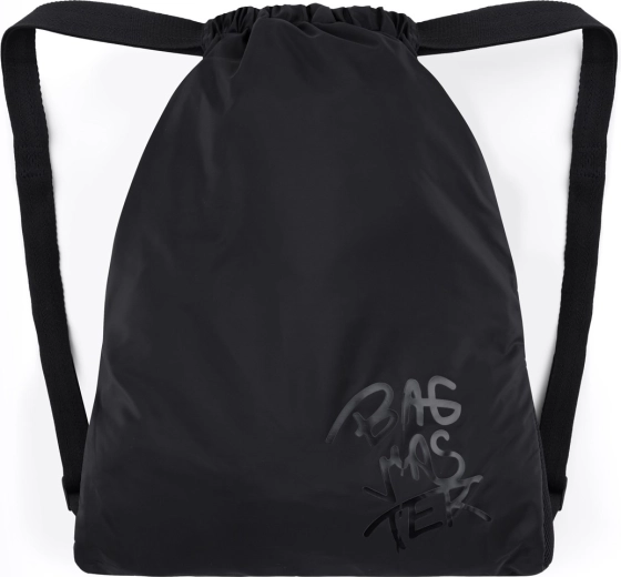 Bagmaster city bag skolepose til indesko og idræt sort