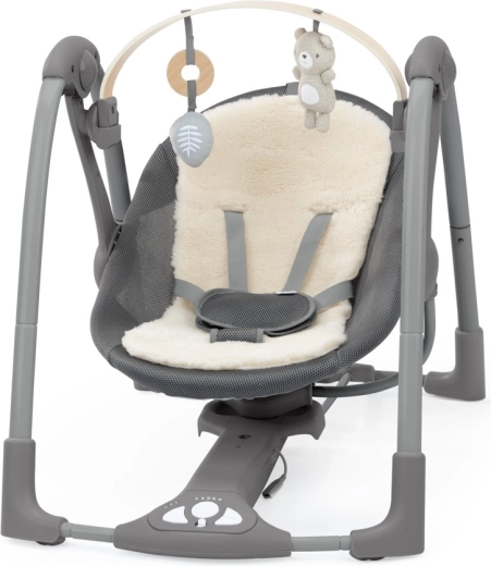 Ingenuity bærbar, vibrerende babyswing med melodier Every Season Chic Boutique 0–9 kg