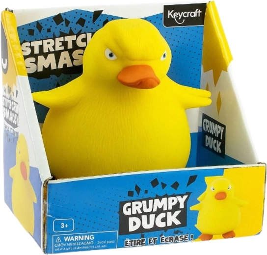 Klemmelig og strækbar anti-stress and