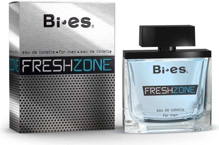 Herretoiletvand BI-ES Fresh Zone 100 ml