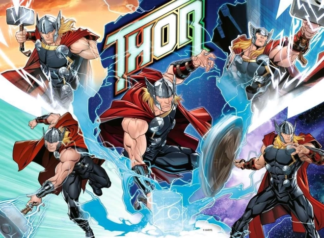 Puslespil Marvel Thor XXL 100 brikker