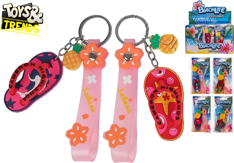 Nøglering formet som en klipklap TOYS&TRENDS