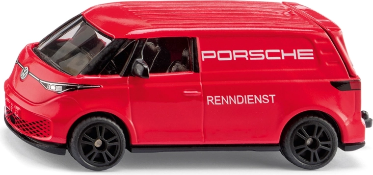 Siku VW ID. Buzz Cargo servicevogn Porsche Renndienst - 1 stk.