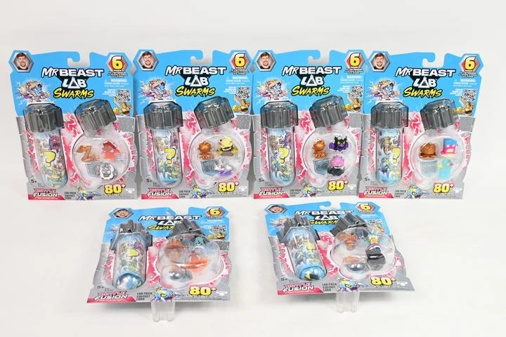 Cobi MrBeast Lab Swarms serie 4 samler-multipack (6 pakker)