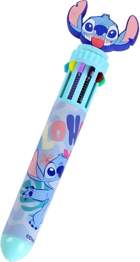 Farvet kuglepen Lilo og Stitch