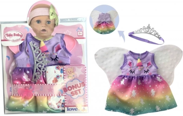 Kjoler til dukker 40-43 cm