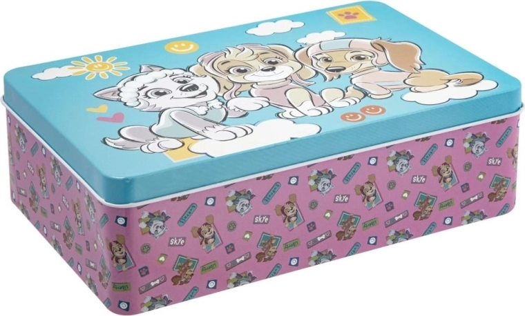 Metaldåse med Paw Patrol-motiv