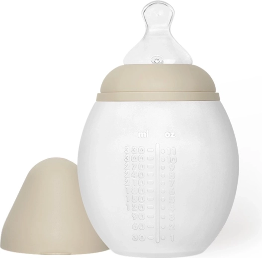 Élhée antikolik-sutteflaske til baby 330 ml sand - 1 stk.