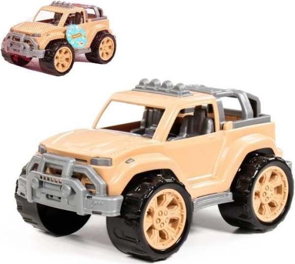 Auto Legion Safari – robust legetøjs-terrænbil til børn