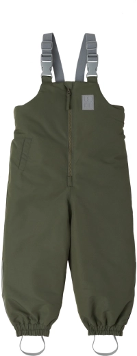 Leokid vinterbukser med smæk Color Block green scape str. 86 (18–24 måneder)