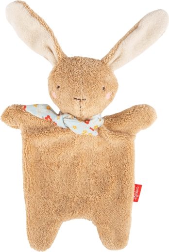 Sigikid bomuldsklud/tryghedsklud kanin brun 25 cm