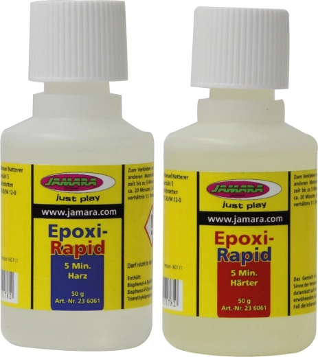 JAMARA to-komponenters epoxylim 5 min. 100 g