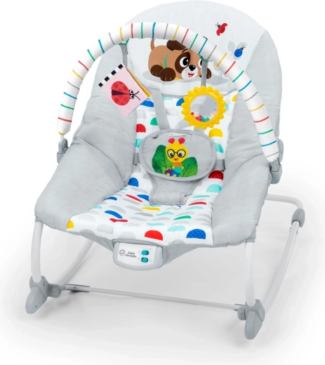 Baby Einstein vibrerende musikalsk babysæde Dean's Discovery Spot 0 m+, op til 18 kg