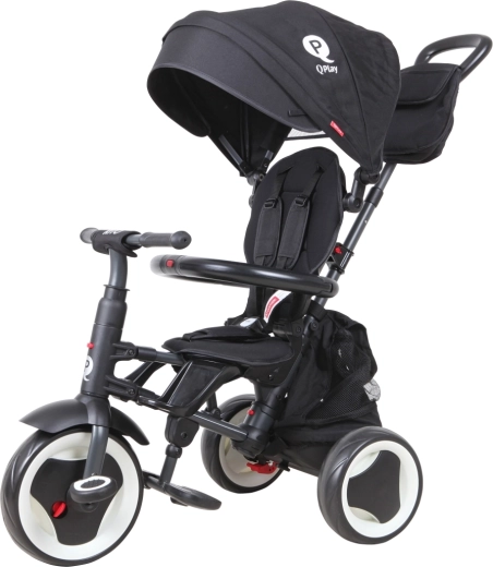 QPlay trehjulet cykel Rito Plus sort