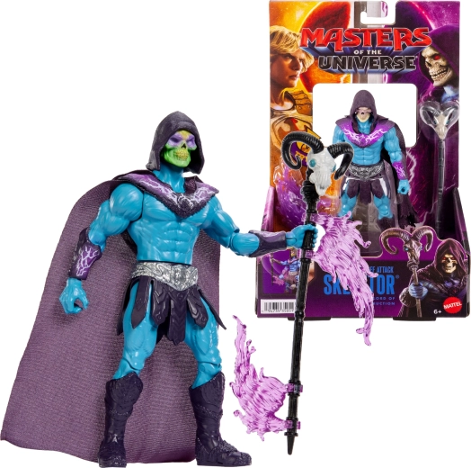 Mattel Masters of the Universe actionfigur Skeletor 15 cm med tilbehør