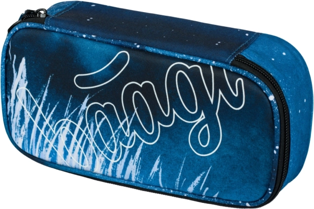 Skolepenalhus etui BAAGL Skate Steel