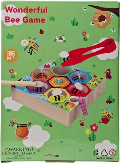 Træspil Bierne – færdighedsspil Wonderful Bee Game