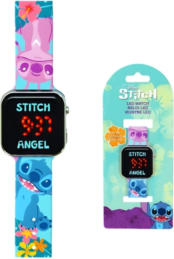 LED digitale ur Lilo og Stitch