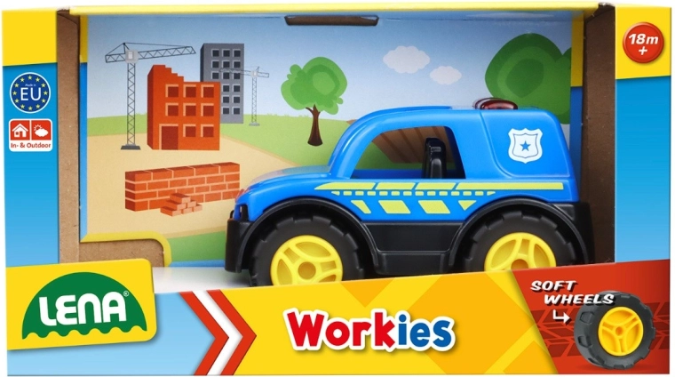 LENA Workies politibil 12 cm