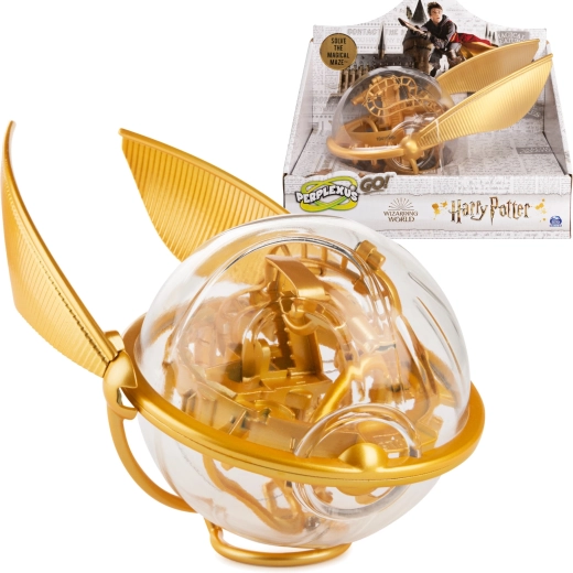 Perplexus Go! Harry Potter 3D-kuglelabyrint Den Gyldne Snitch