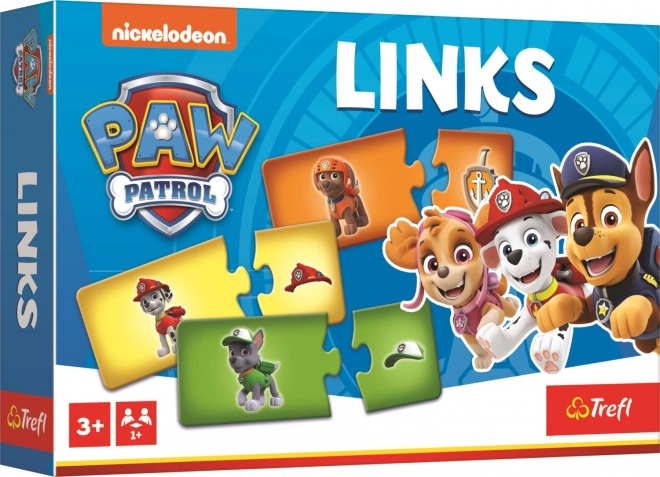 Puslespil Paw Patrol - Uddannelsesspil 14 par