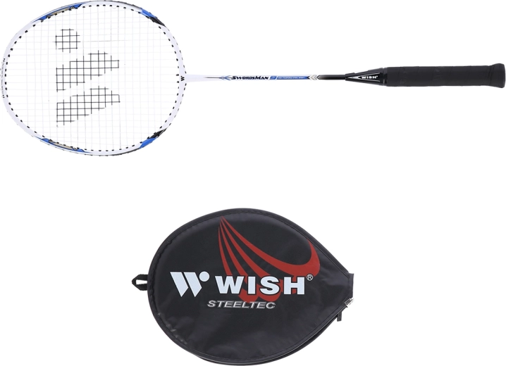 Badmintonketcher Wish Steeltec 9 blå