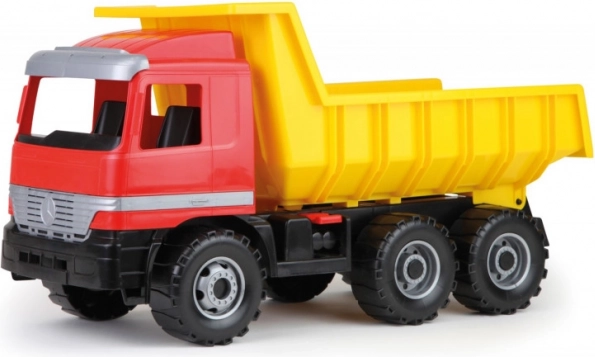 Mercedes dump-bil med lås