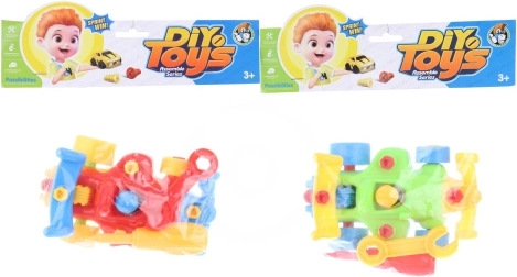 Skrue-samle plastikformel til børn