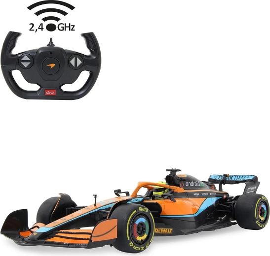 RC-bil McLaren MCL36 Formel 1 i skala 1:12 med 2,4 GHz-fjernbetjening