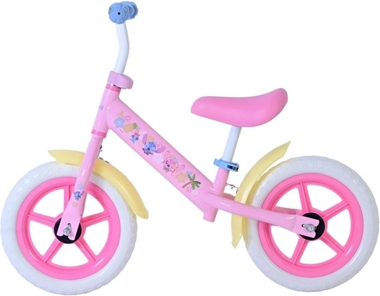 Disney Stitch løbecykel til børn 12” – pink