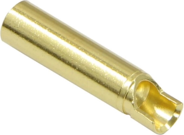 Forgyldt 4 mm-stik, hunstik, Jamara - 1 stk.