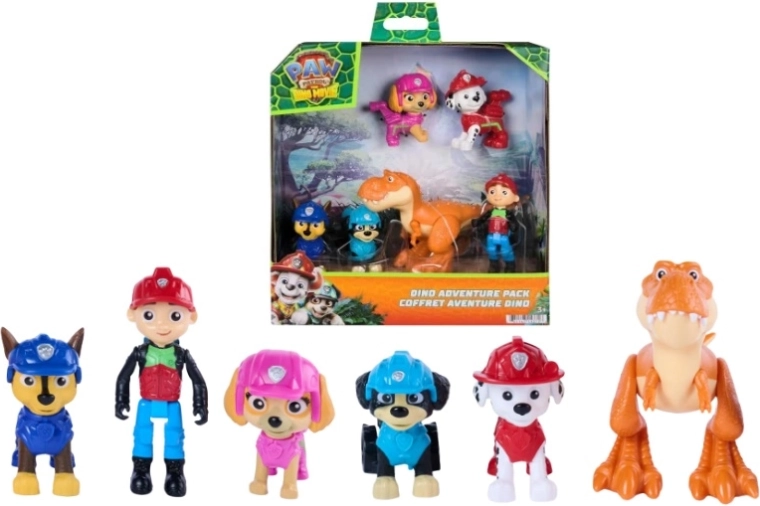 Spin Master Paw Patrol: Filmen – Dino Adventure