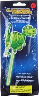 Lysende stav dinosaur