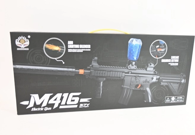 Elektrisk gelkuglepistol